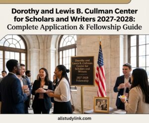 Dorothy and Lewis B. Cullman Center for Scholars and Writers 2027-2028: Complete Application & Fellowship Guide
