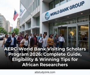 AERC-World Bank Visiting Scholars Program 2026: Complete Guide, Eligibility & Winning Tips for African Researchers