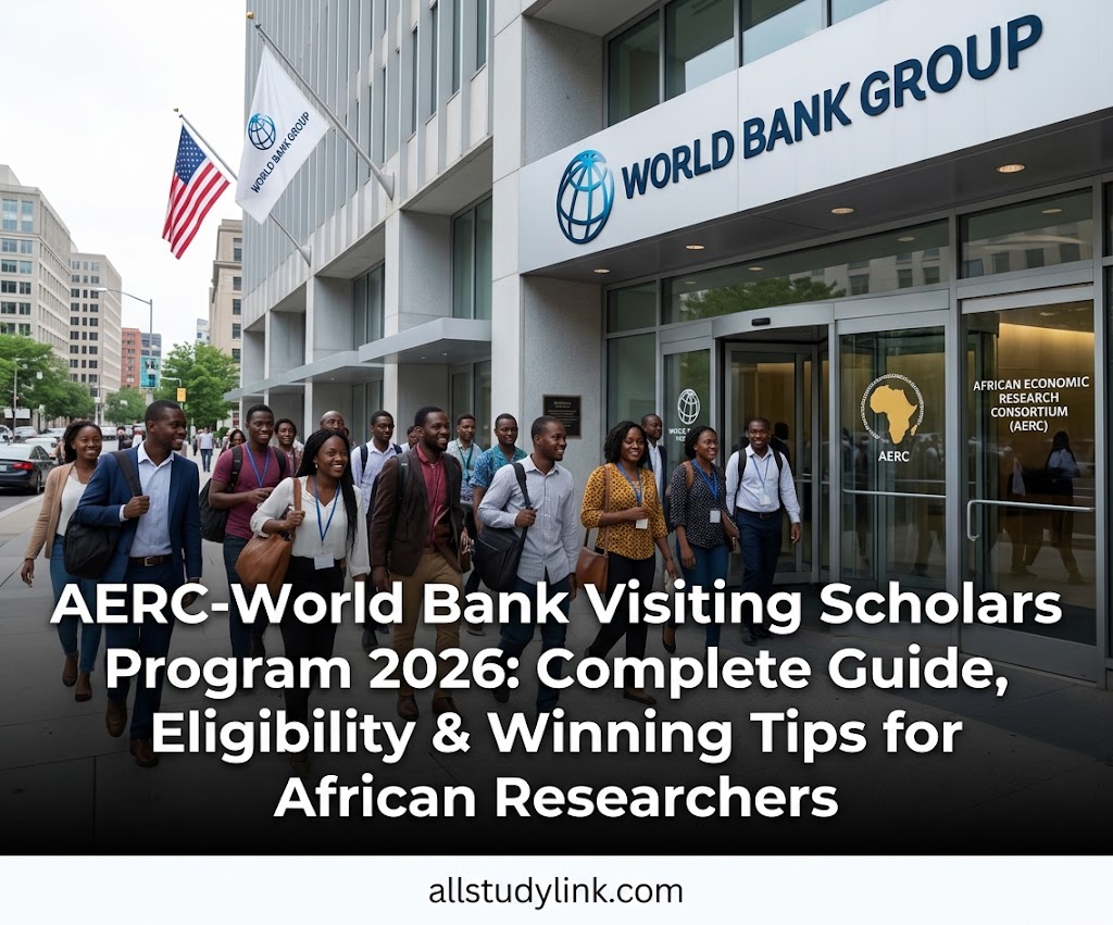 AERC-World Bank Visiting Scholars Program 2026: Complete Guide, Eligibility & Winning Tips for African Researchers