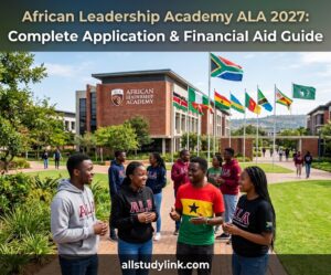 African Leadership Academy ALA 2027: Complete Application & Financial Aid Guide